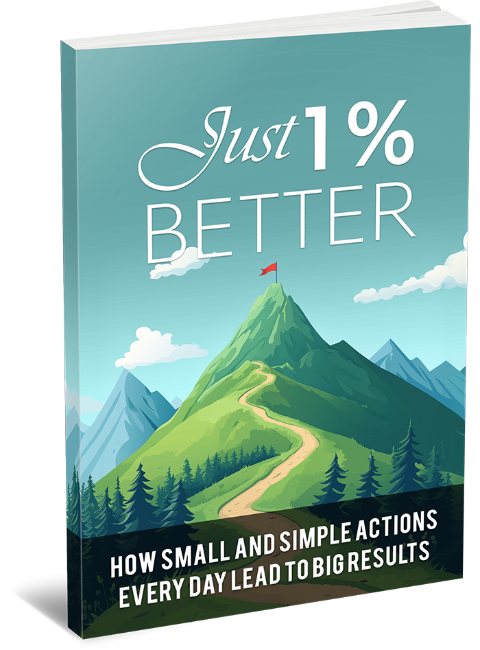 Just 1 Percent BETTER- MRR